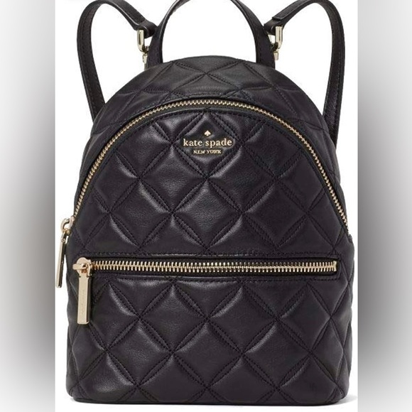 kate spade mini backpack black Bag Size Nylon Backpack Kate Spade Mini